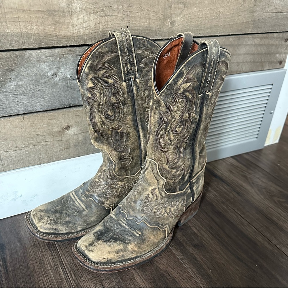 Dan Post Cowgirl boots